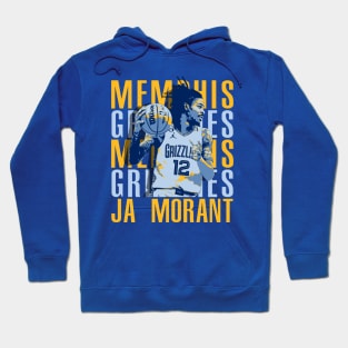 Ja Morant Pop Art Graphic Hoodie